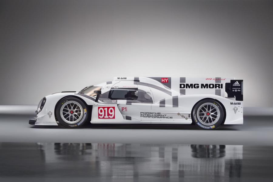 Porsche 919 Hybrid 2014 года  (фото 25 из 48)